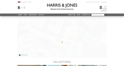 Desktop Screenshot of harrisandjones.co.uk