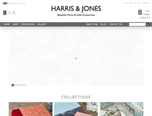 Tablet Screenshot of harrisandjones.co.uk